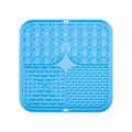 20 cm pet lick mat shown with textured feeding surface
