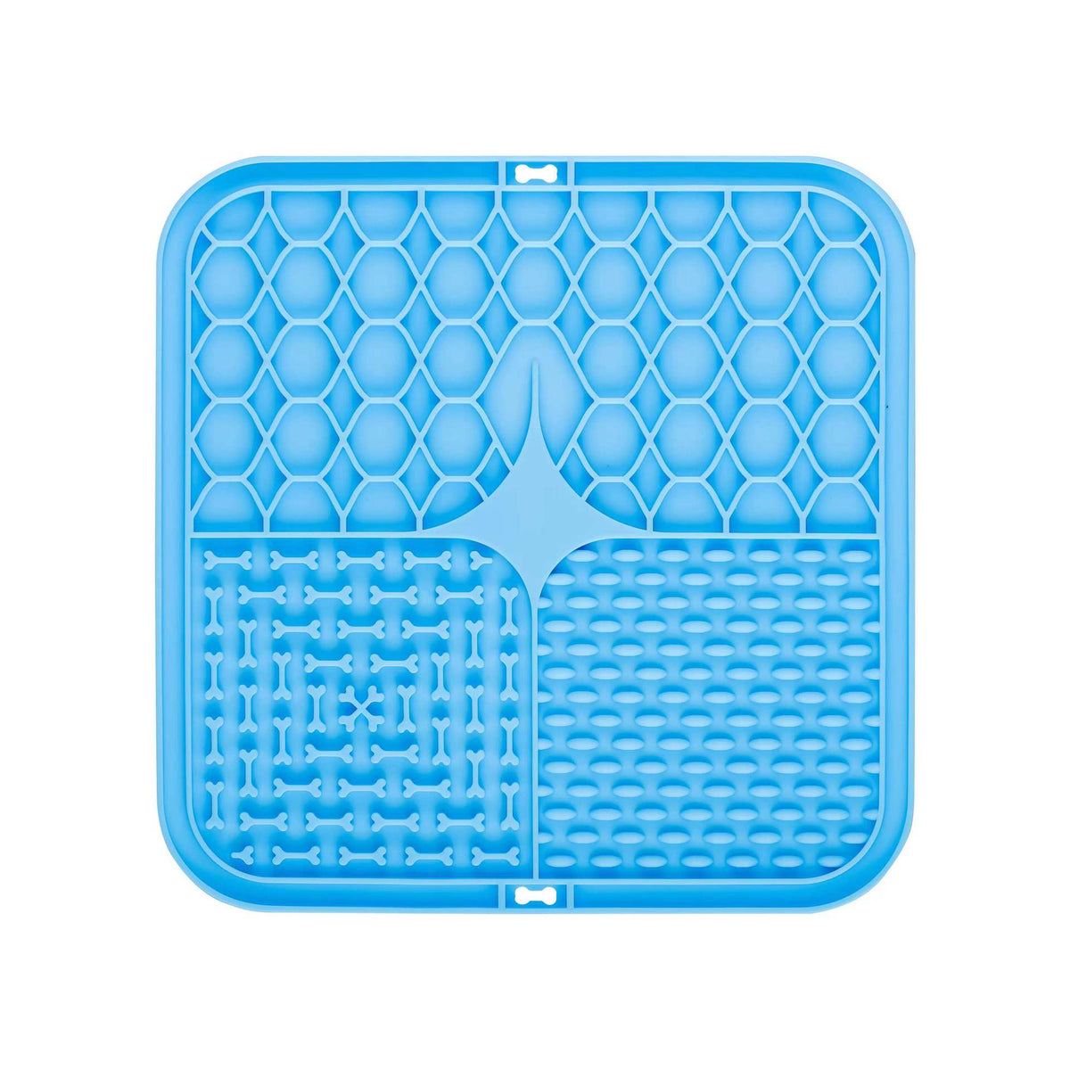 20 cm pet lick mat shown with textured feeding surface